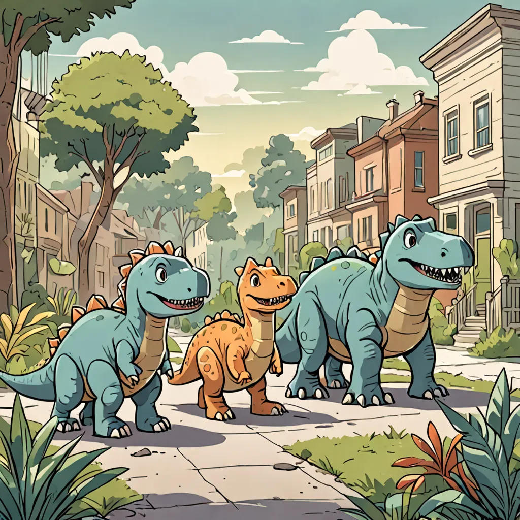 The Dino Detective Club