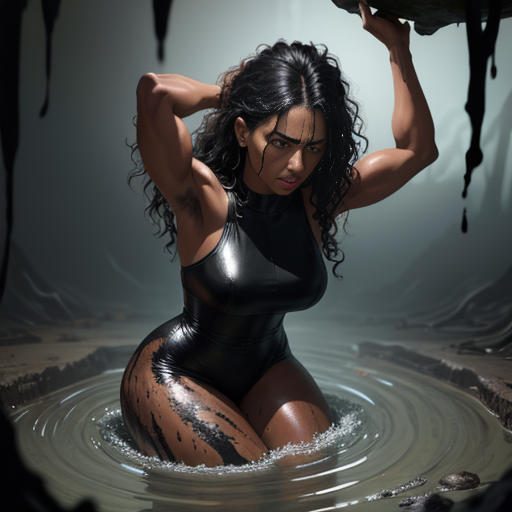 Trapped in Tar