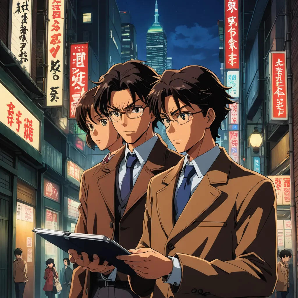 Shadows of Tokyo: A Detective Conan Mystery