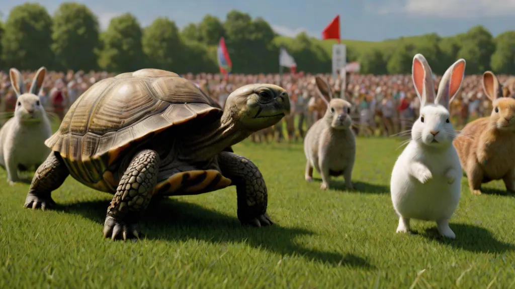 The Tortoise and the Rabbit
