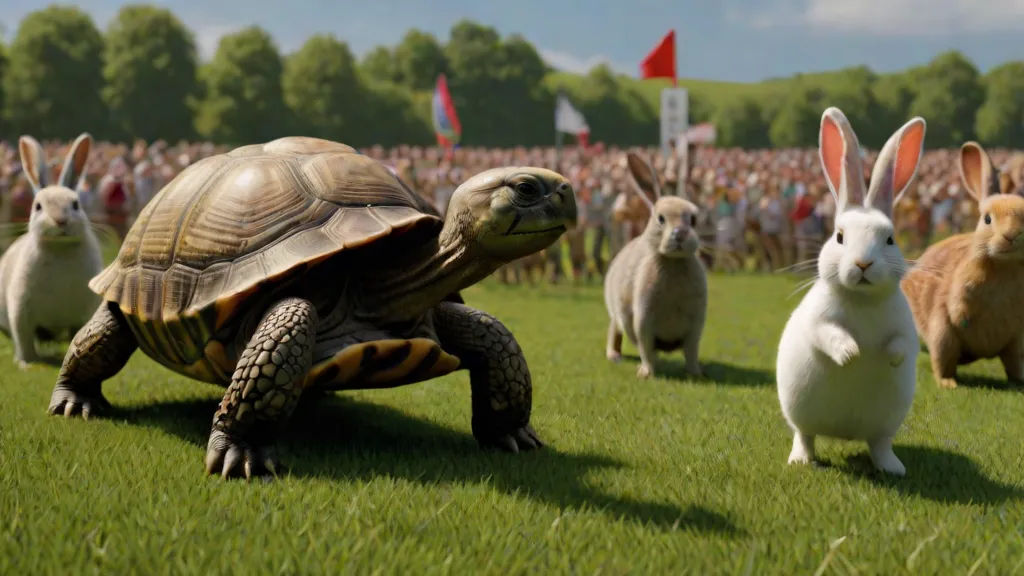 The Tortoise and the Rabbit | Story.com
