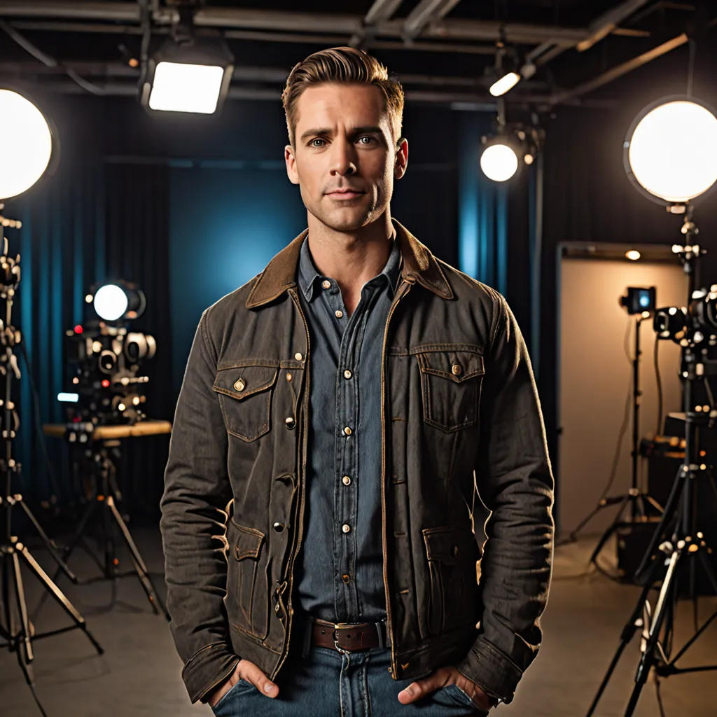 Behind the Camera
