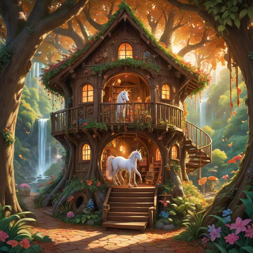 The Magic Treehouse Adventures: A Journey Through Time