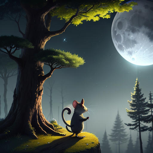 Appu the Brave Mouse