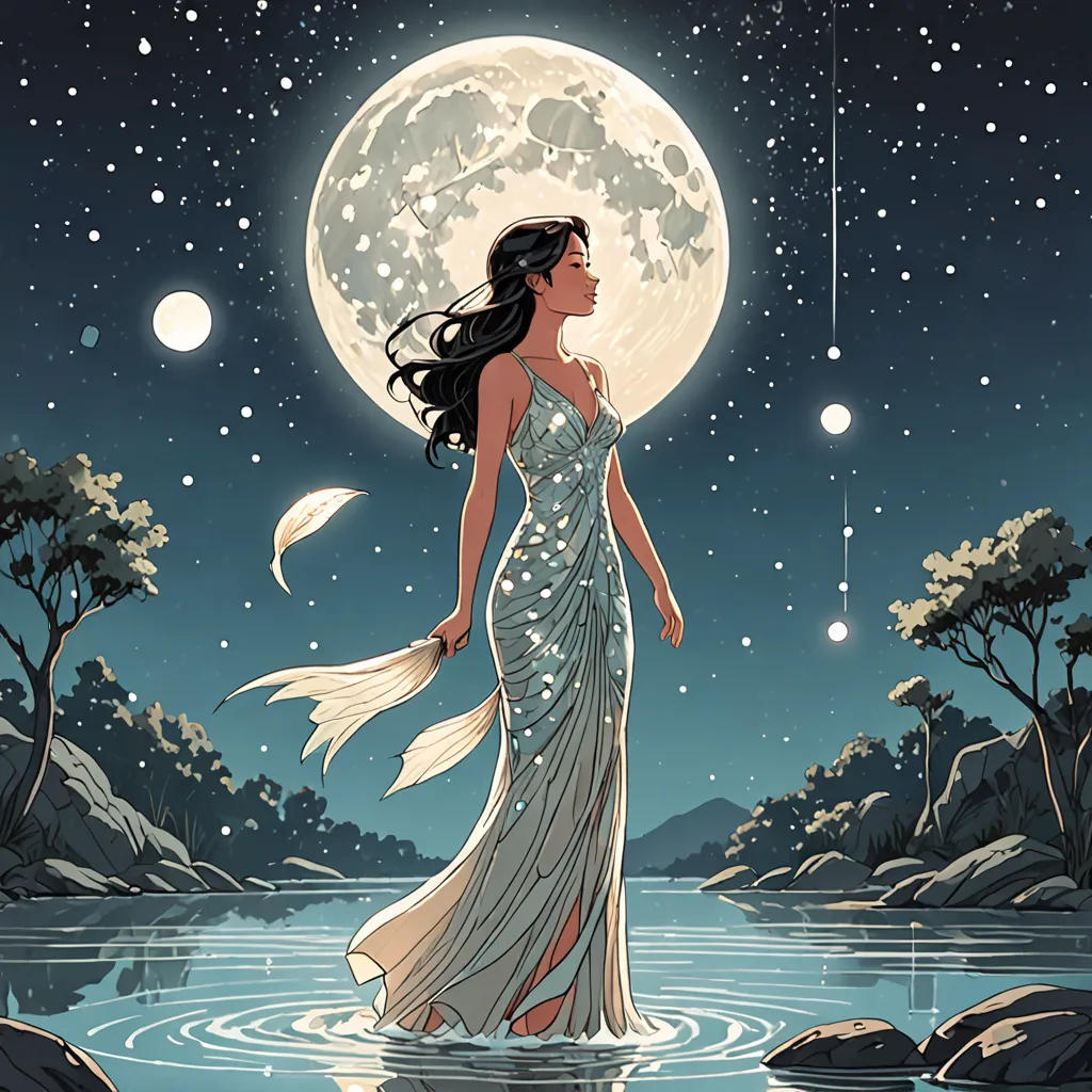 Moonlit Mirage