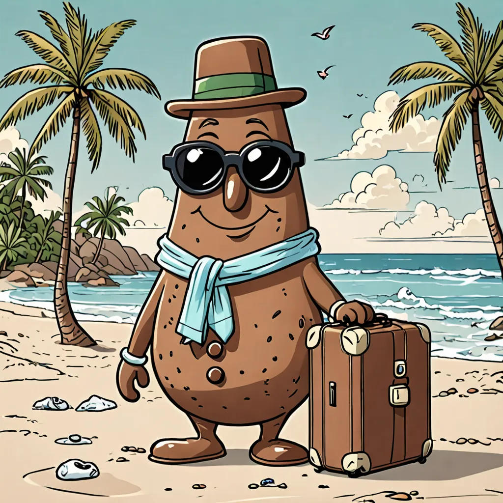 Mr. Hanky's Vacation Adventure