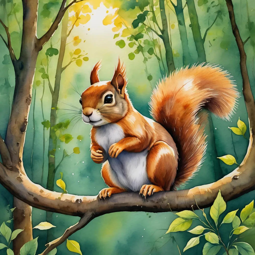 The Adventures of Sammy the Squirrel