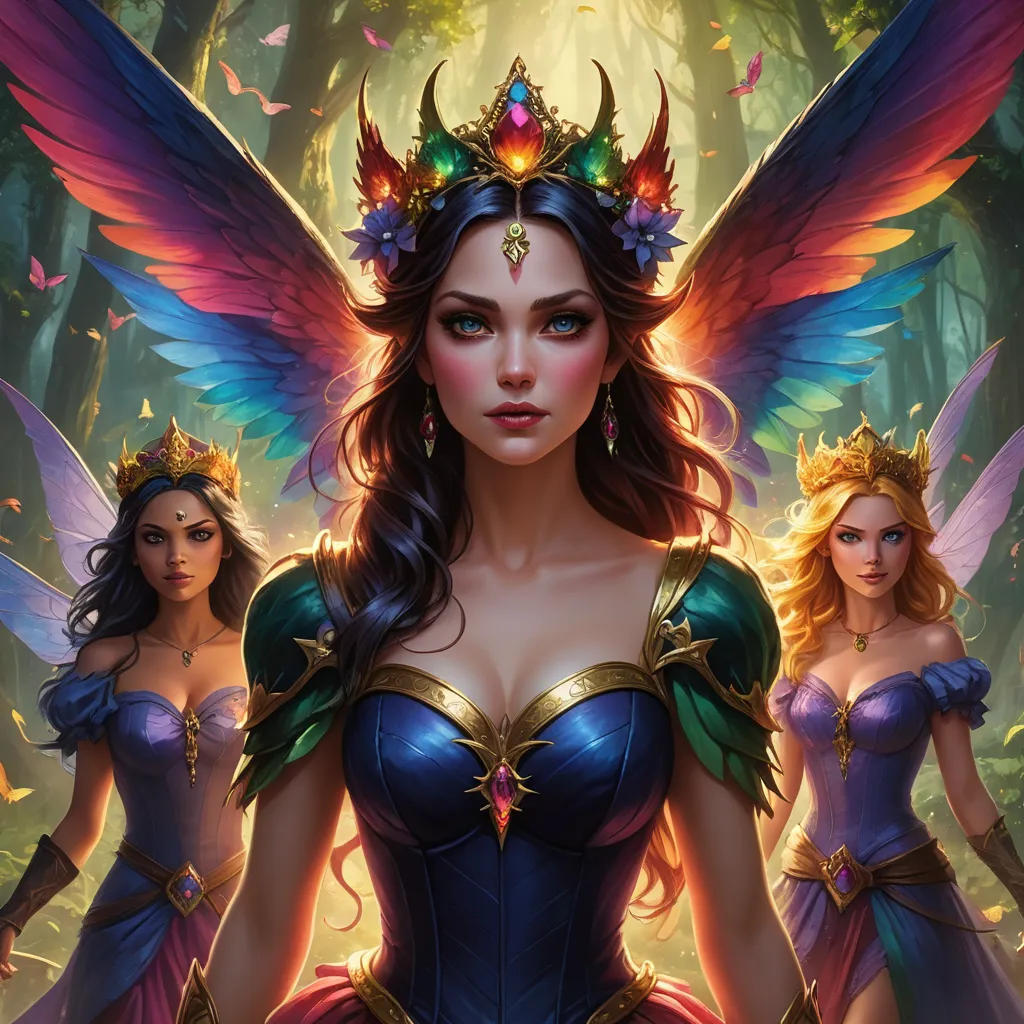 The Rainbow Wings