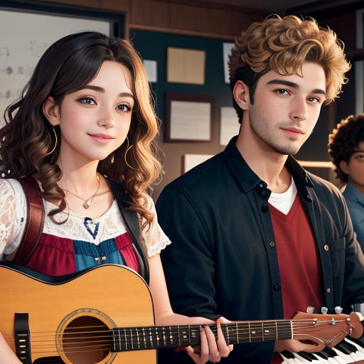 Melody of Love