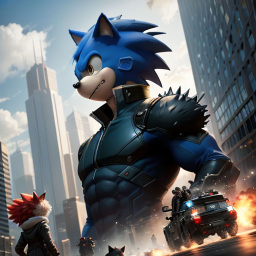 The Adventures of Sonic and Shadow