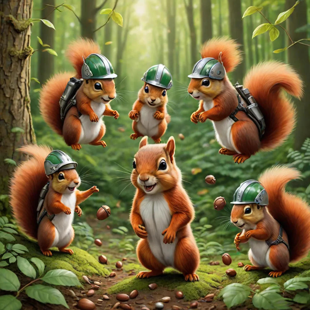 The Acorn Wars