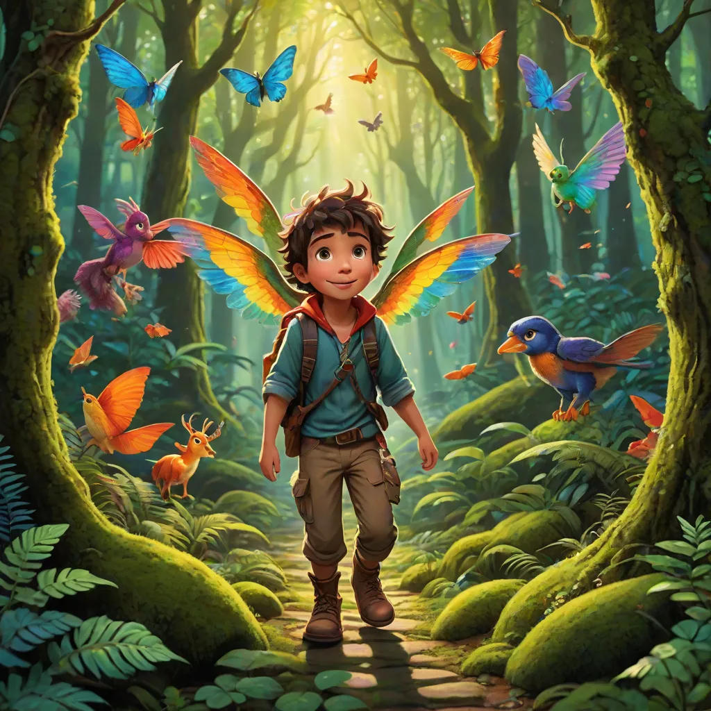 Miles' Magical Adventure