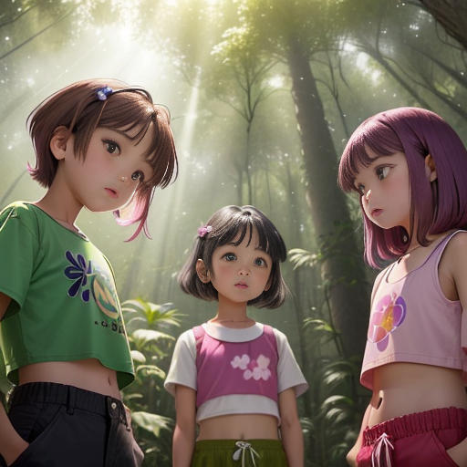 Sakura's Bug Adventure