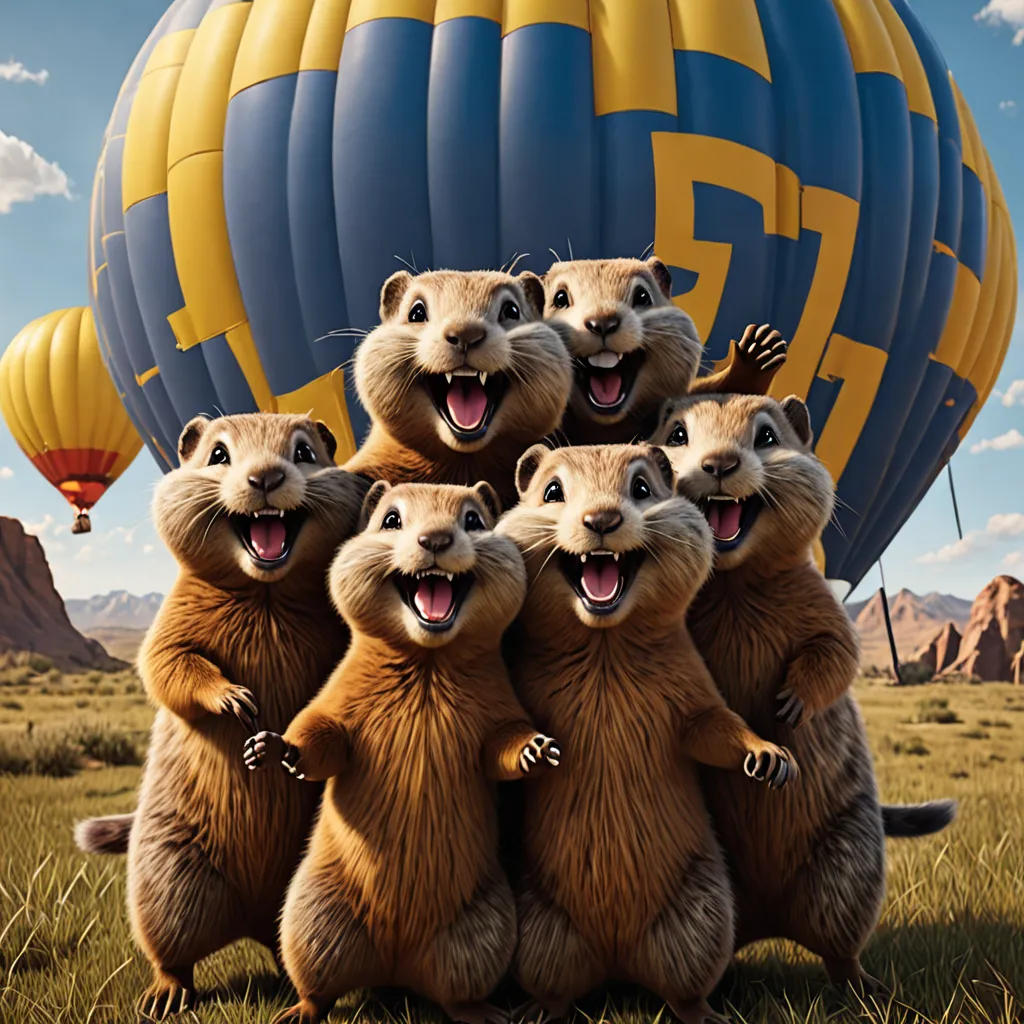 The Laughing Gopher
