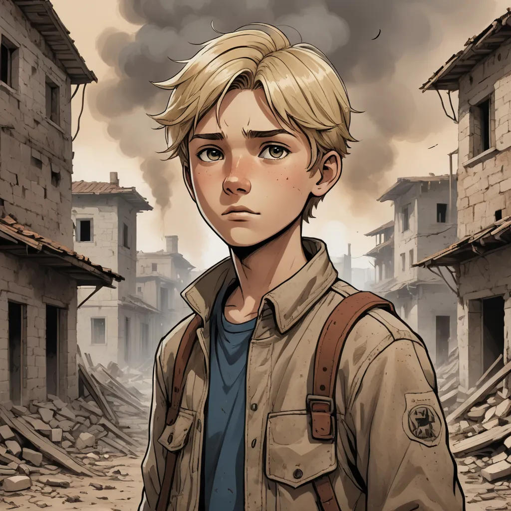 The Brave Boy in Times of War