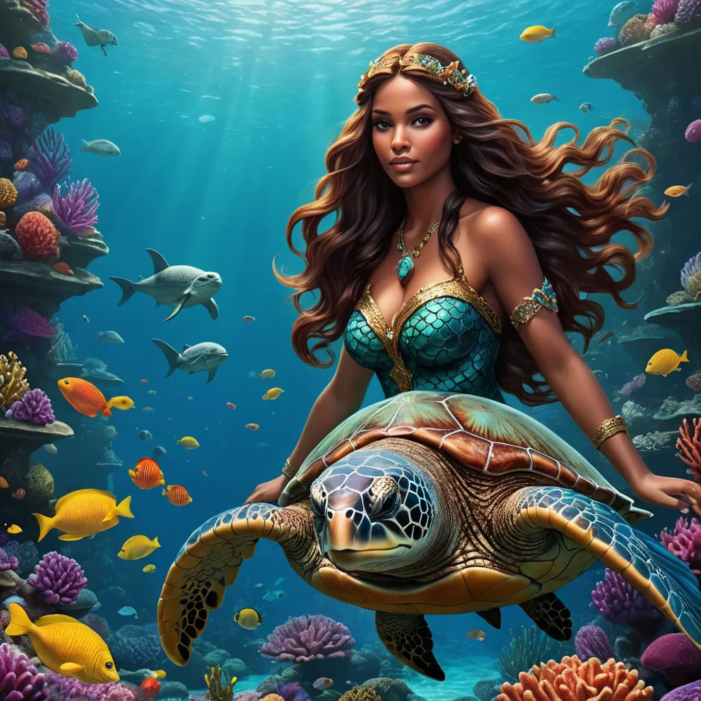 The Mermaid Princess