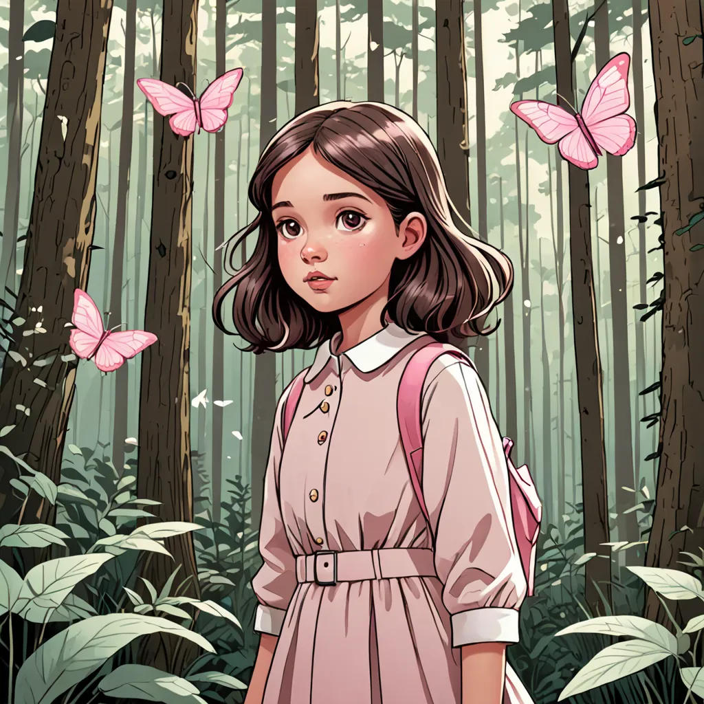 O Mistério da Borboleta Rosa
