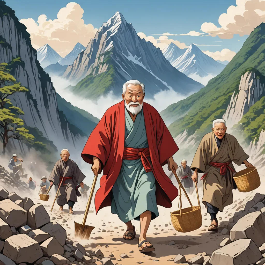 挖山的愚公 | Story.com