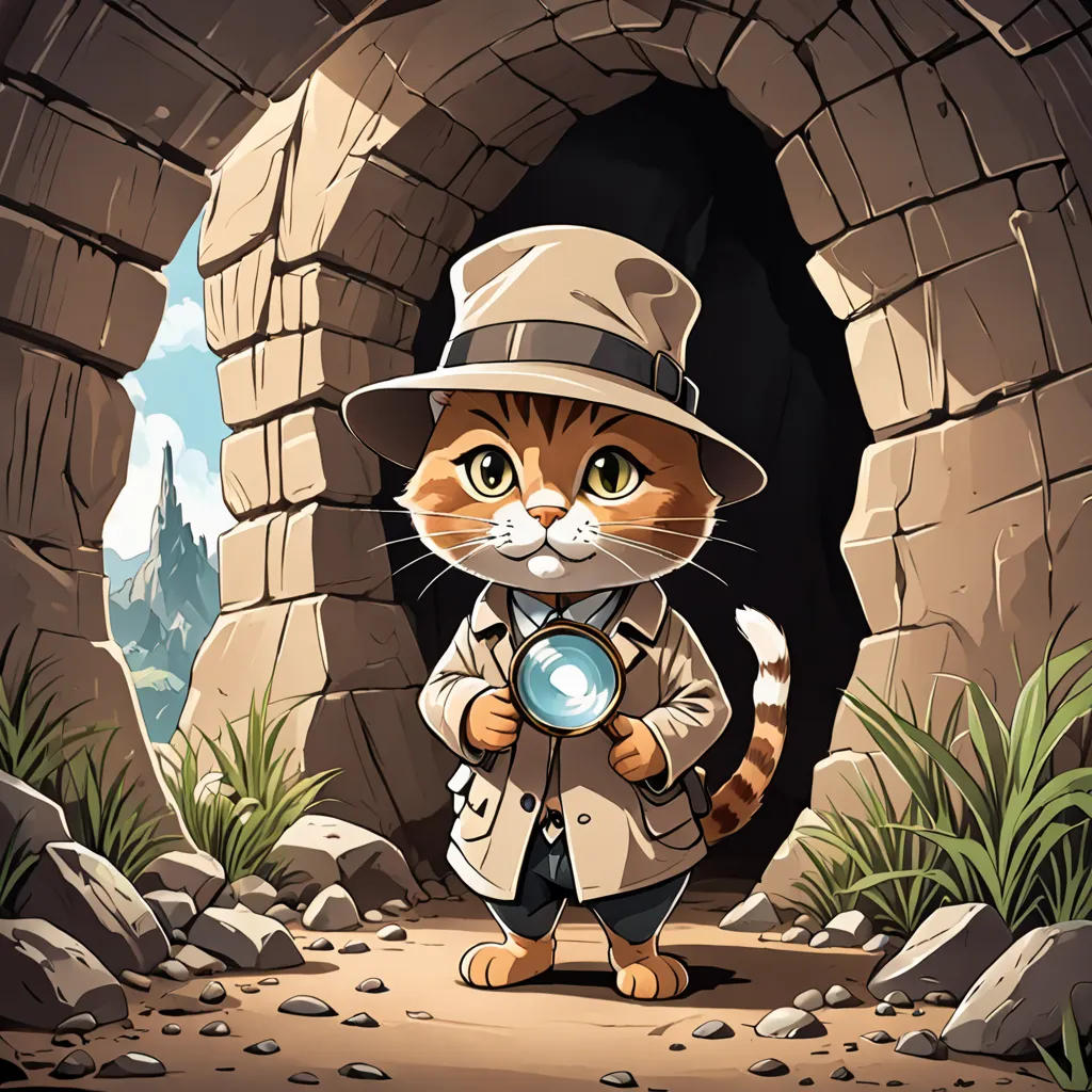 The Curious Case of Professor Paws: The Mysterious Mission of a Detective Cat