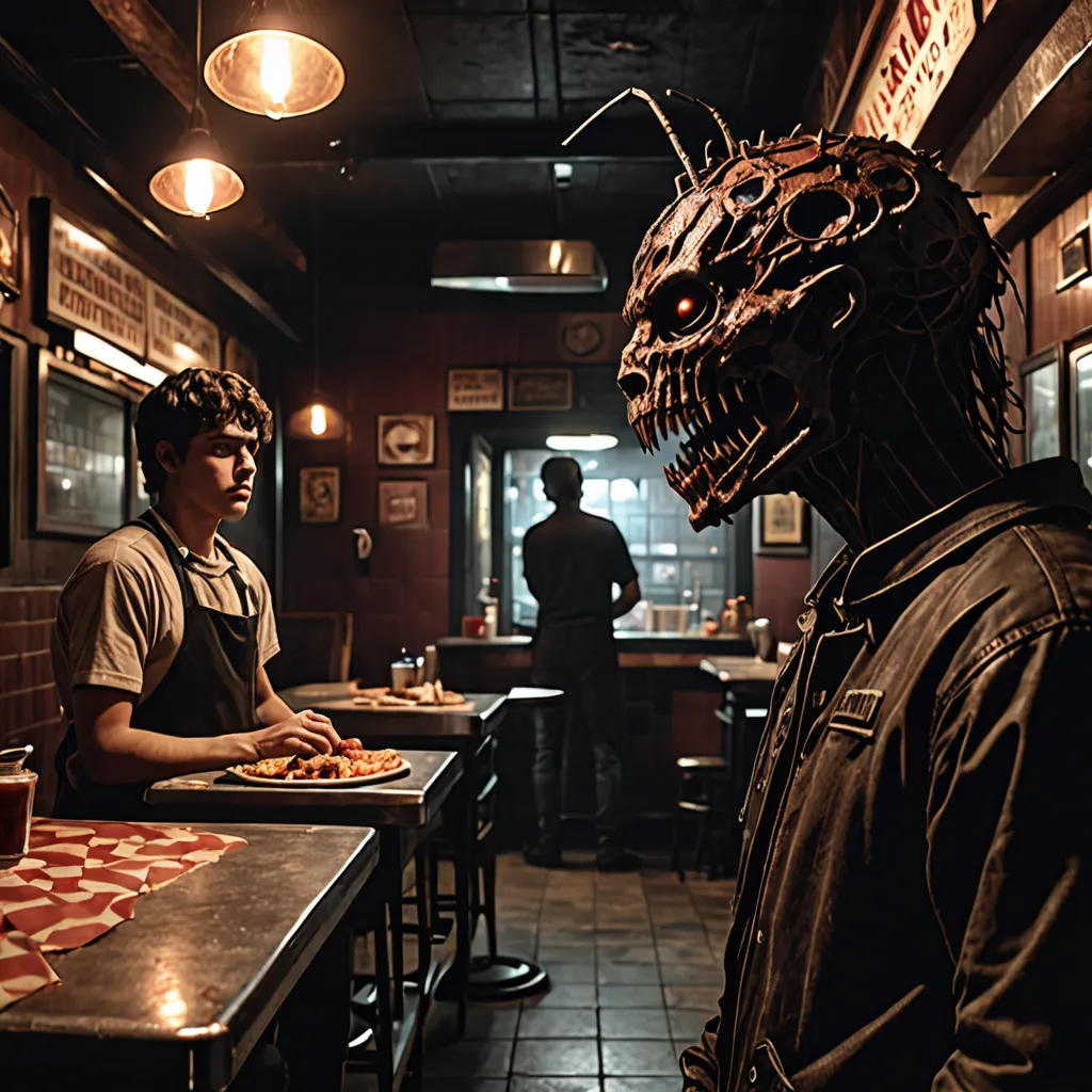 The Pizza Parlor of Peril
