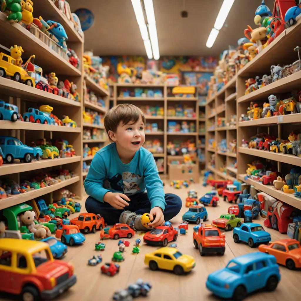 The Little Boy and the Great Toy Dilemma