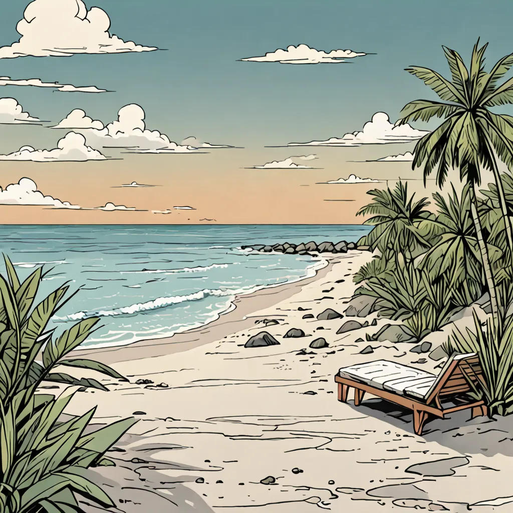 Nour's Adventure in the Maldives