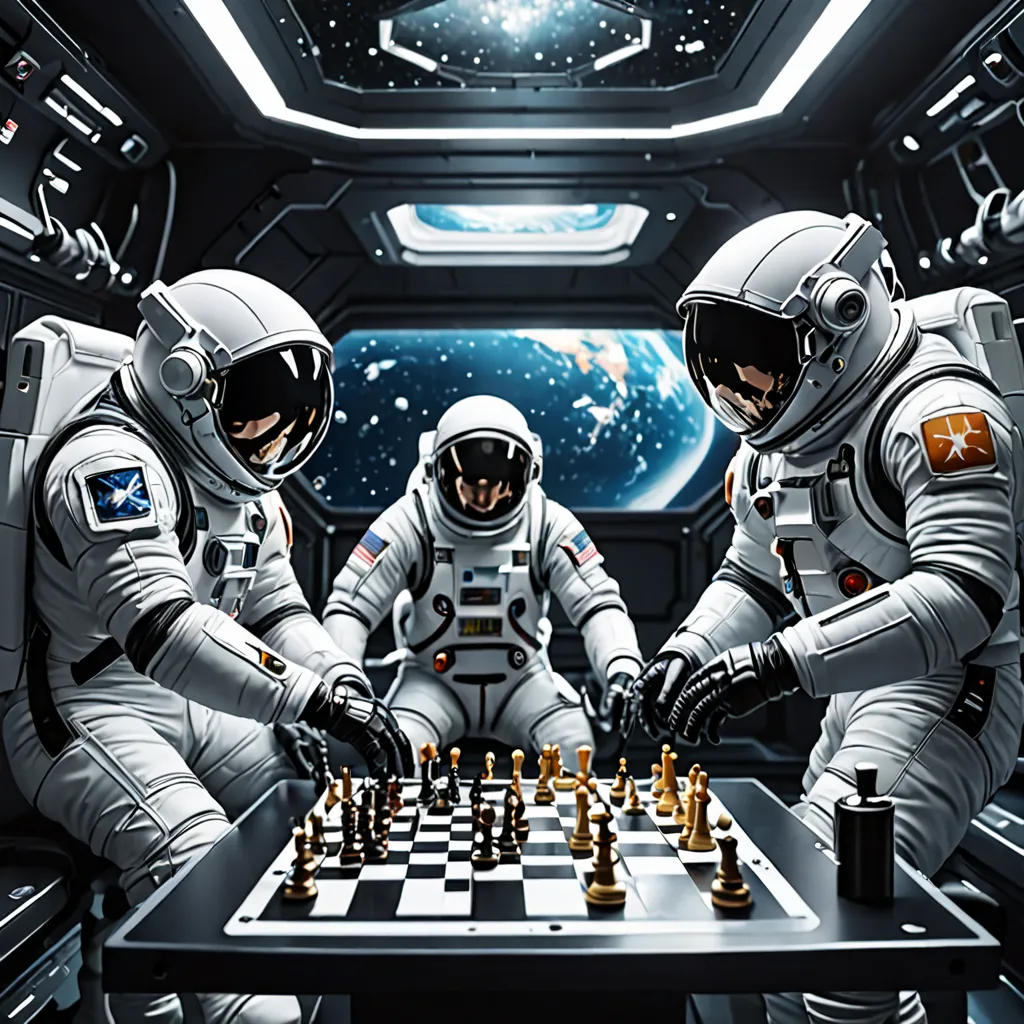 Cosmic Chess Challenge
