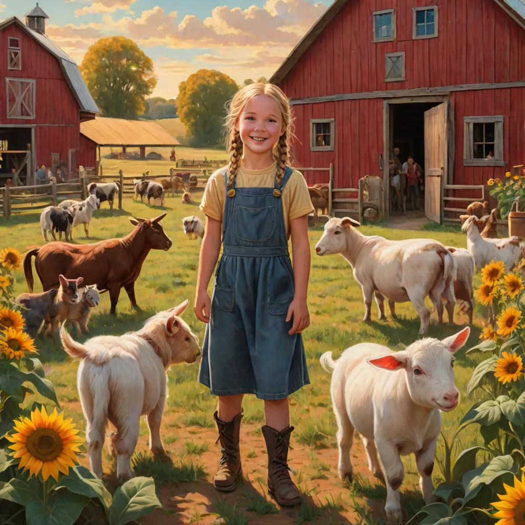 Isabel's Enchanted Farm