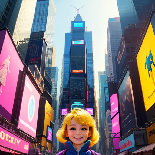 Polly's Big Adventure in New York City