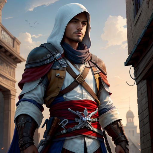 Assassin's Creed on X: Legend. Icon. Master Assassin. The one who started  it all: Altaïr Ibn-La'Ahad.  / X