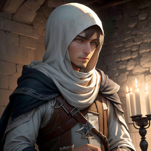 Assassin's Creed - Altaïr Ibn-La'Ahad Scented Jar Candle – Potions &  Pyrelight