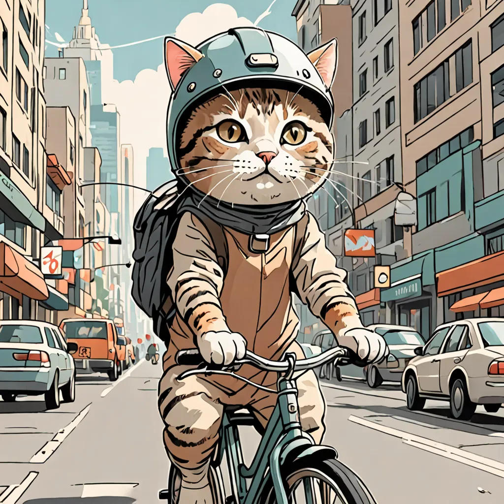 The City Cat on Wheels