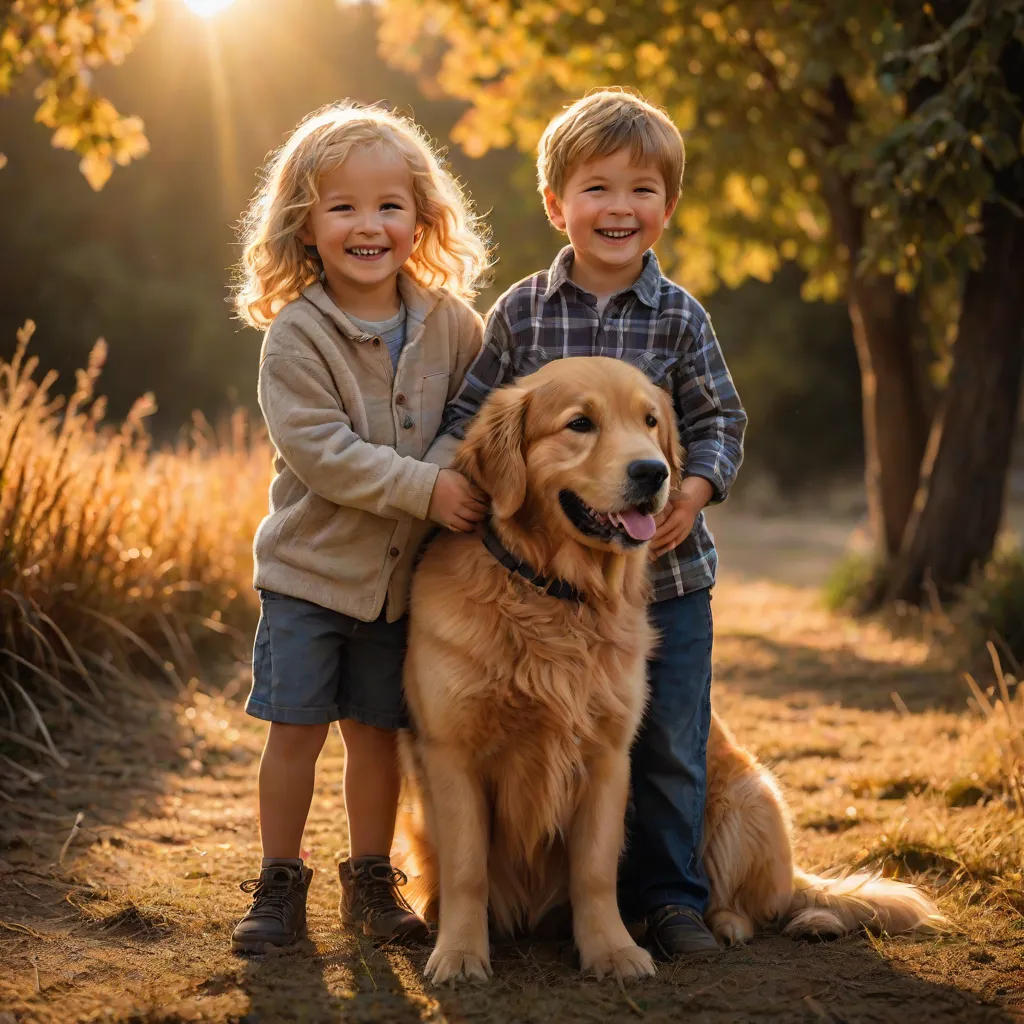 A Golden Guardian