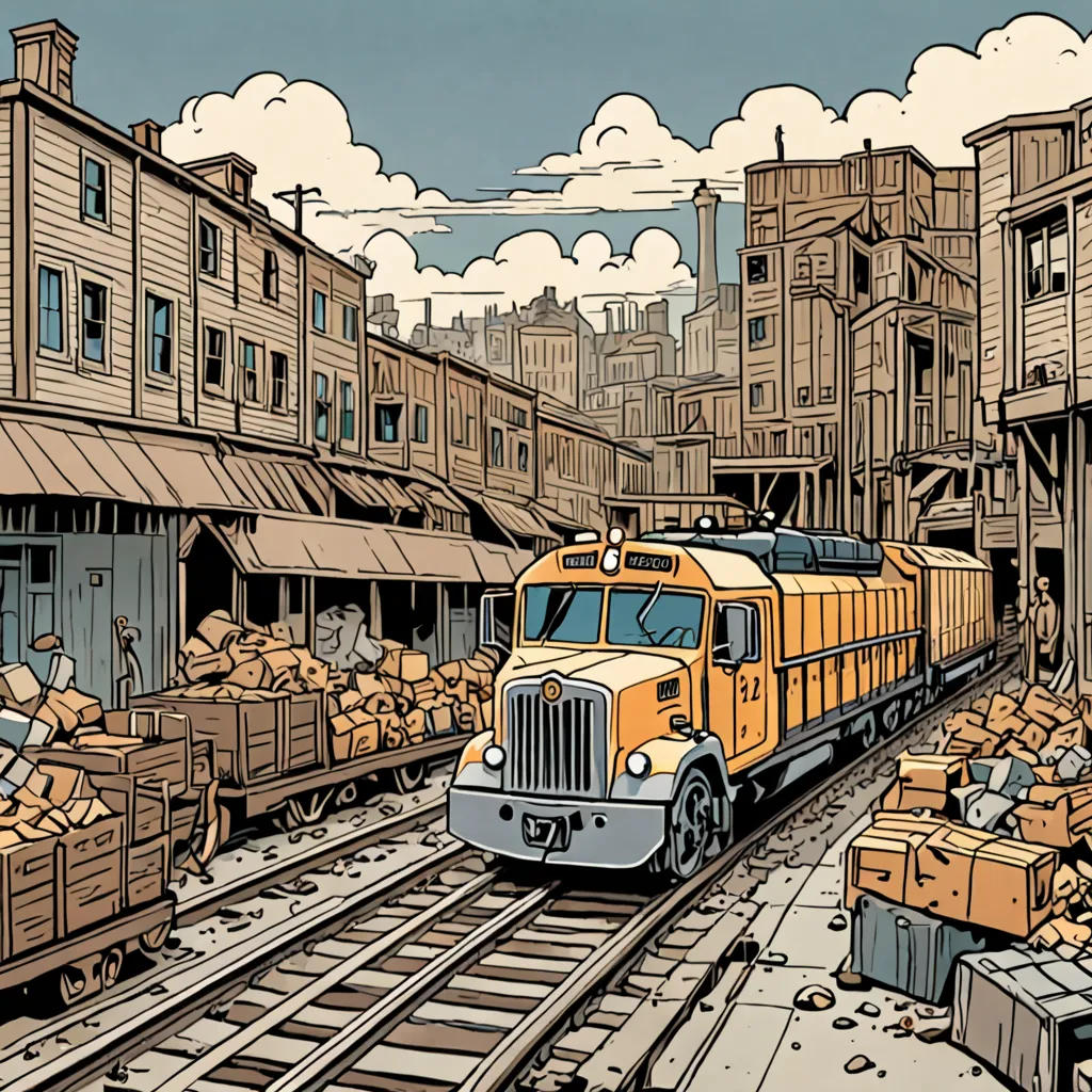 Percy's Freight Car Fiasco