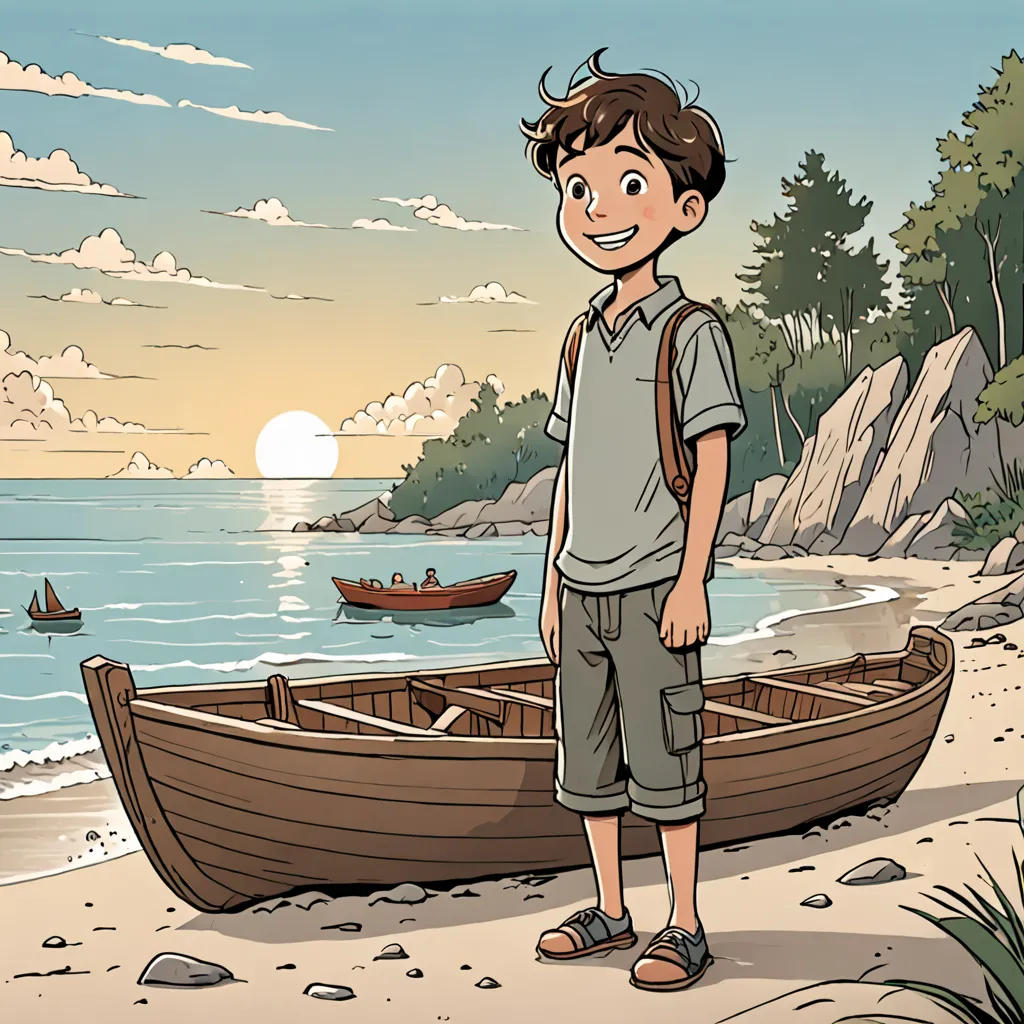 The Lost and Found Boat