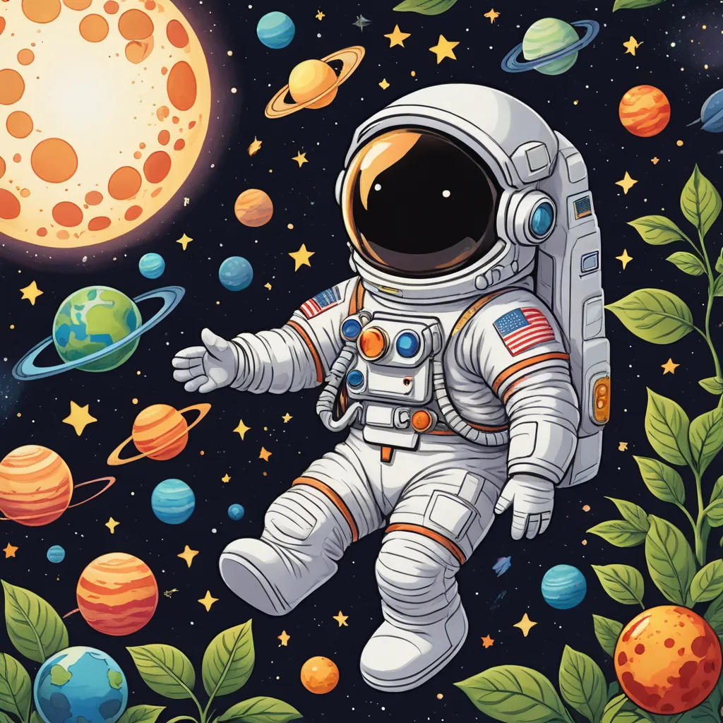 The Little Space Traveler