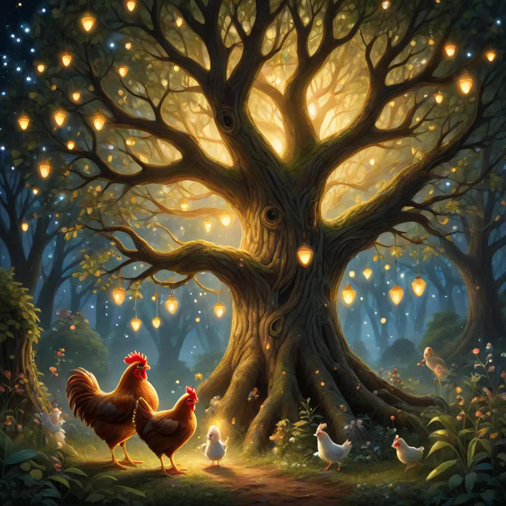 The Magical Chicken and the Ancestor Tree