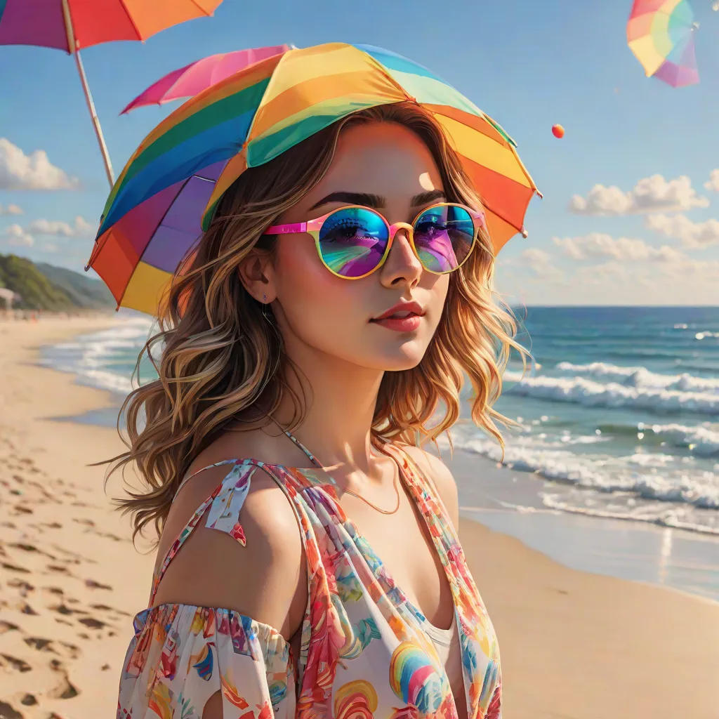 Cami's Magical Beach Day