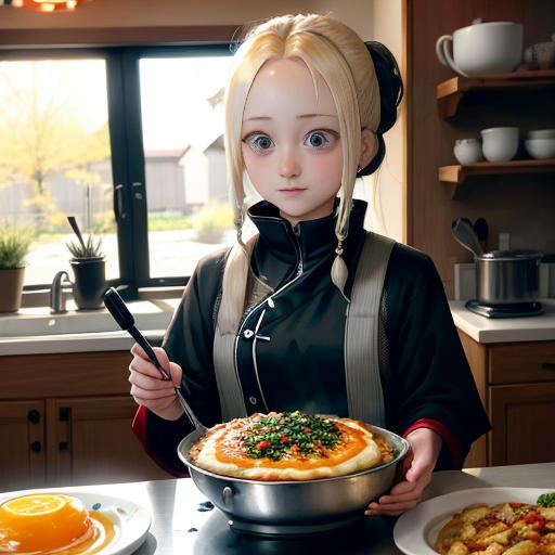 Luna's Culinary Surprise