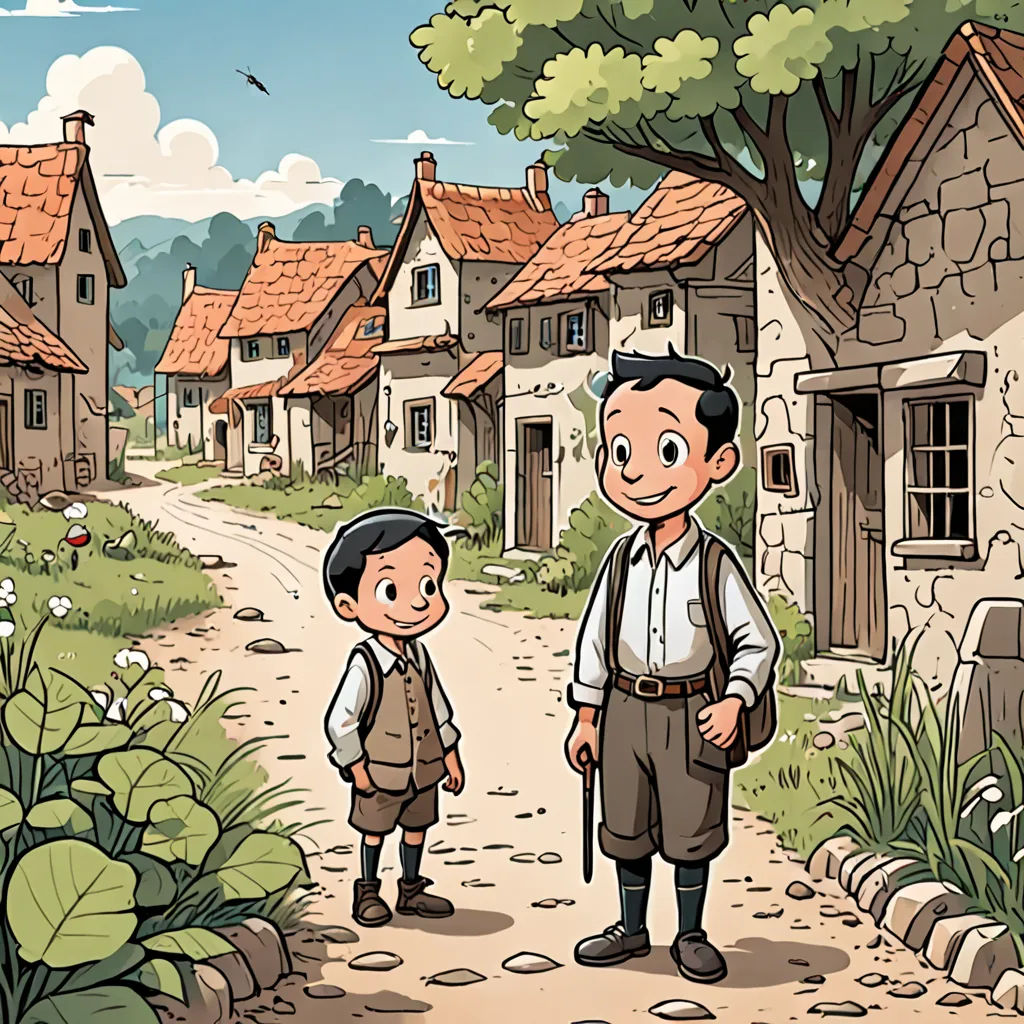 The Ant And The Village Story