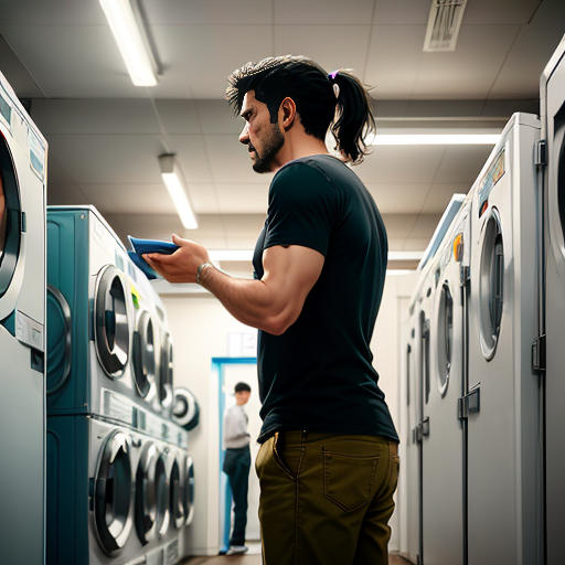 The Eyes in the Laundromat