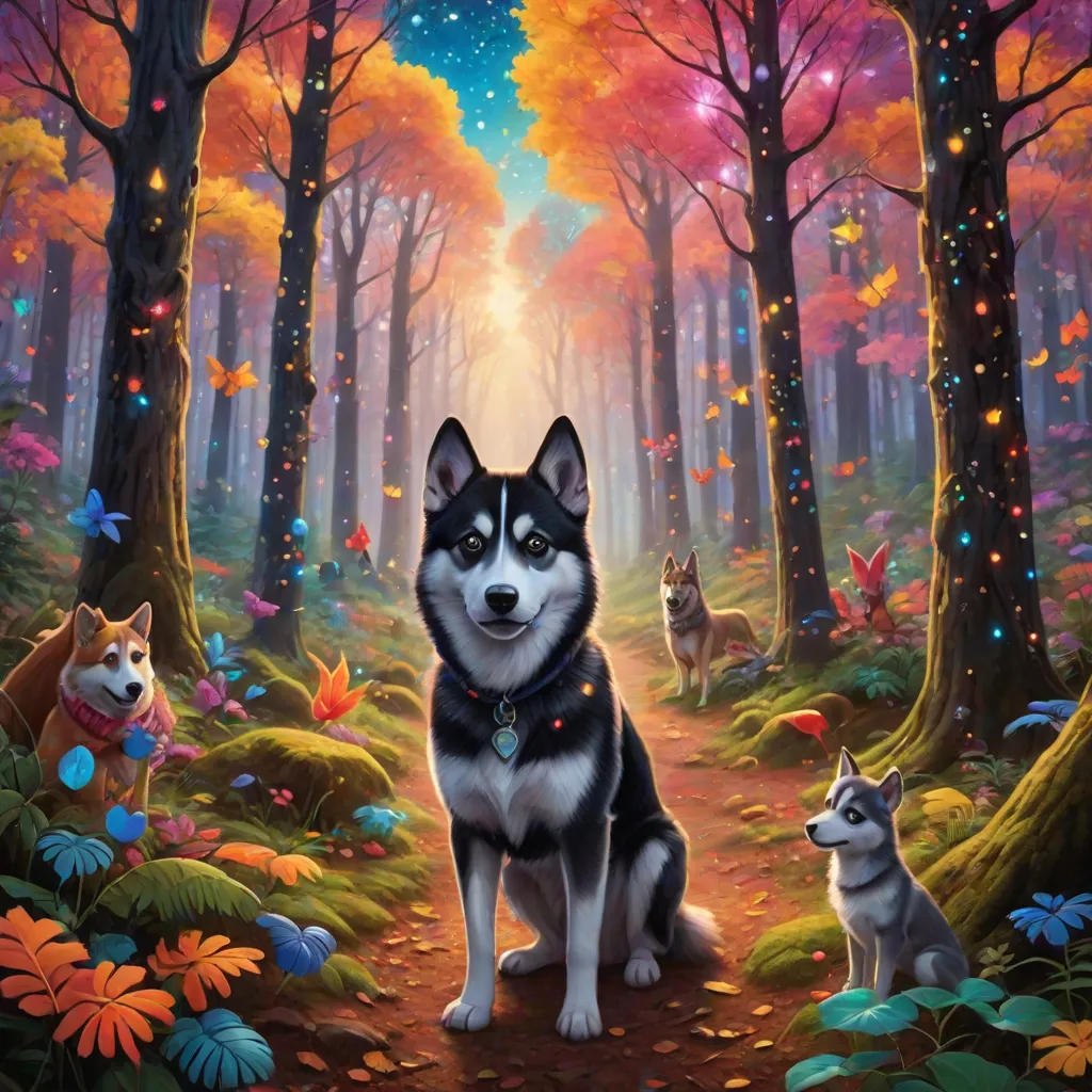 Hercules and Passos: Adventures in the Enchanted Forest