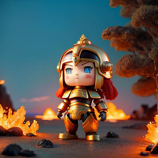 Escape from the Volcano City