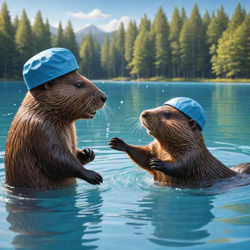 Swimming Lessons for Benny the Beaver