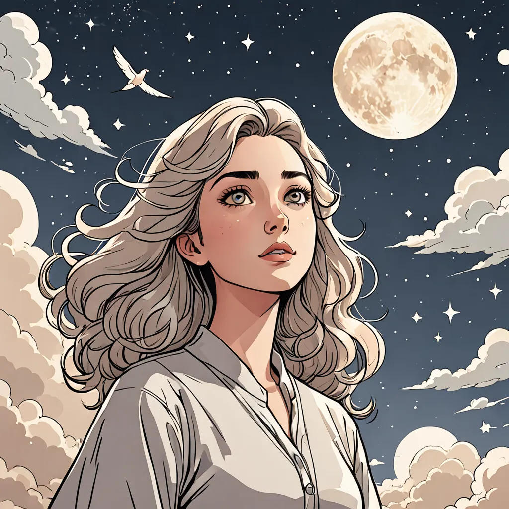 Luna's Soaring Dream