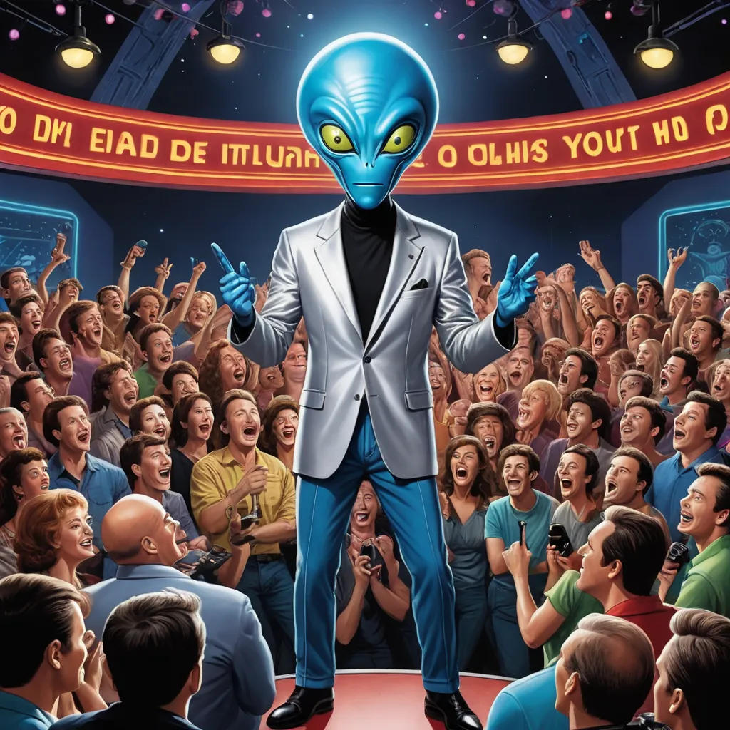 Cosmic Comedy Club