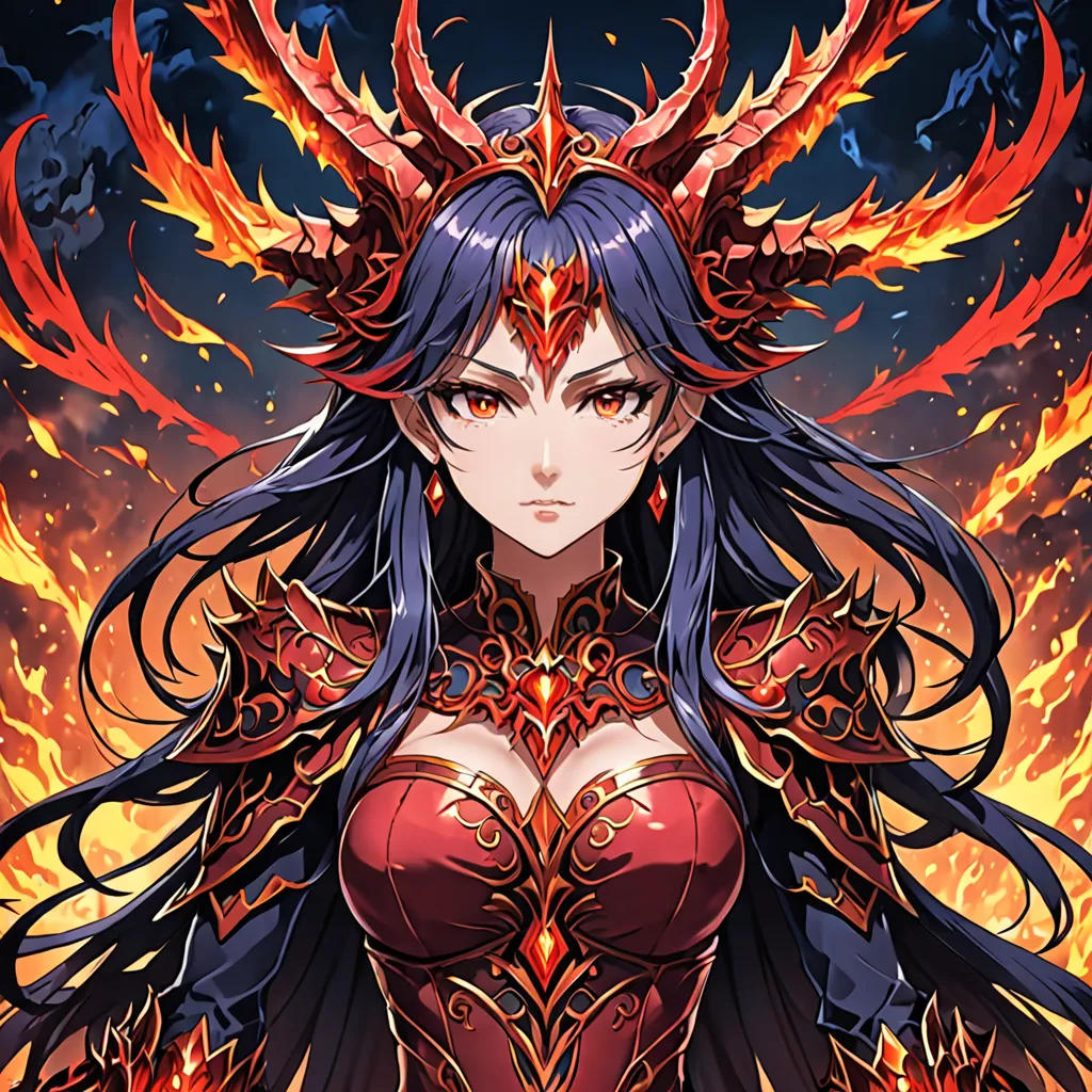 The Demon Queen's Rebirth