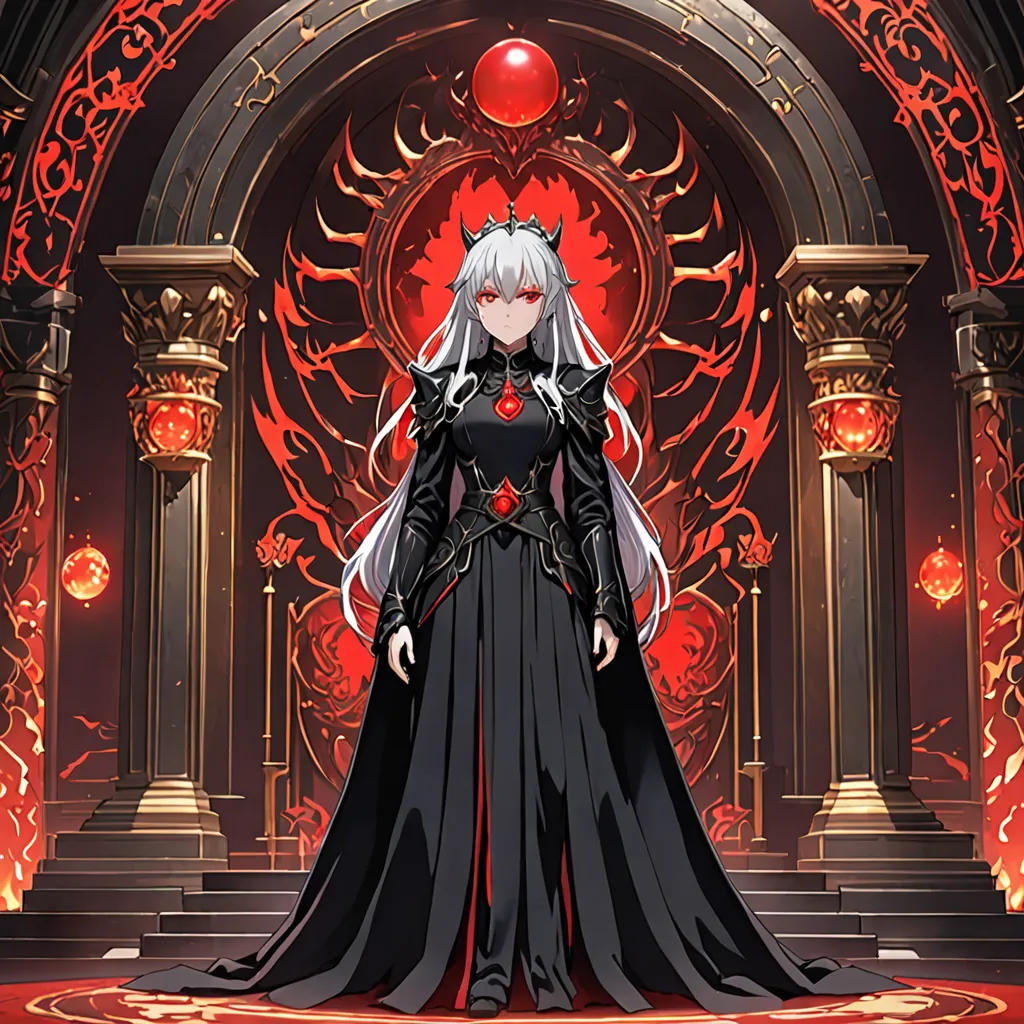 The Demon Queen's Ascension