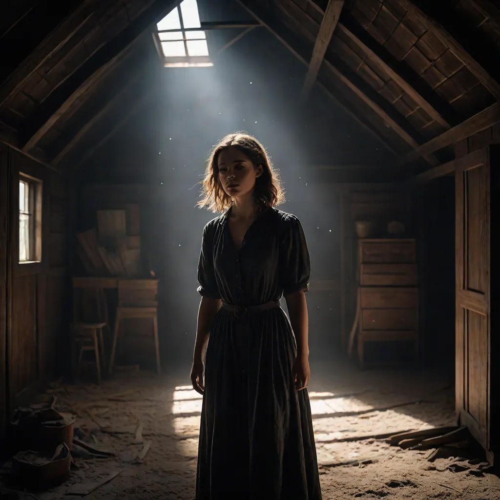 The Whispers in the Attic