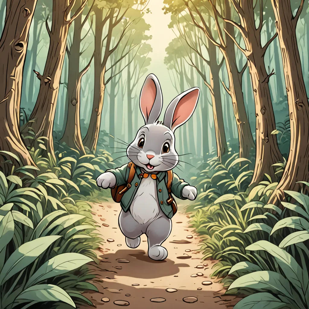 The Legend of Remy the Rabbit
